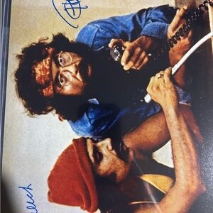 Cheech & Chong Autographed 8x10 with JSA COA